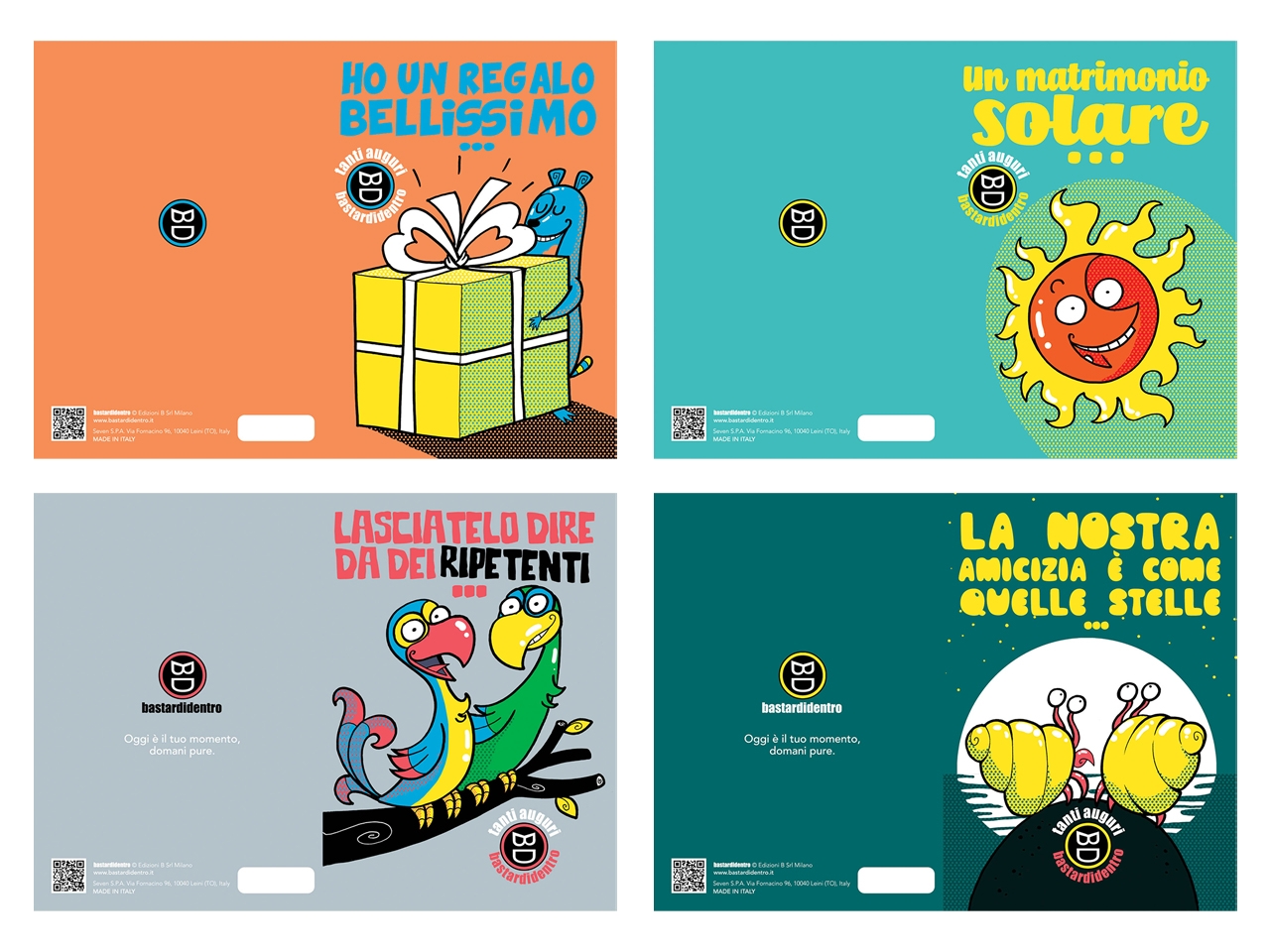 BIGLIETTO RICORRENZE BASTARDIDENTRO 584002130-000