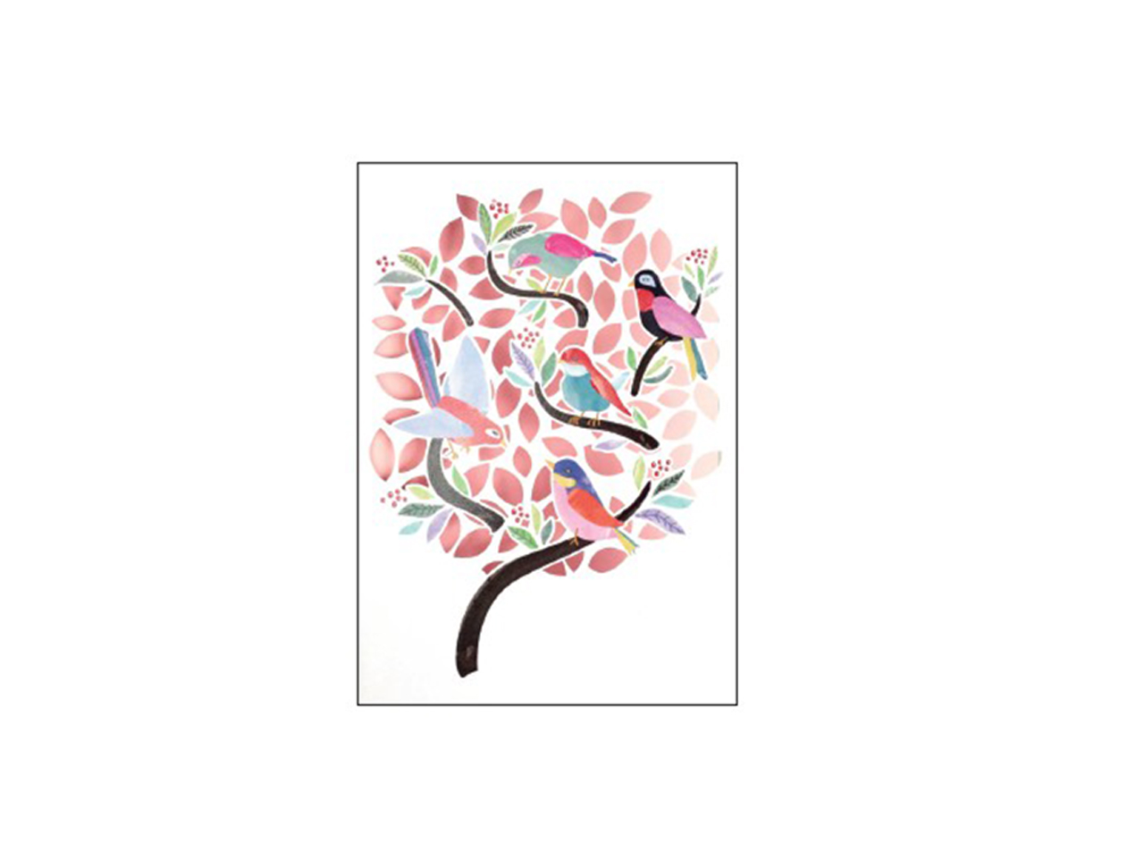 BIGLIETTO LASER CUT ALBERO CARTOMAN. 50D322295-000 BIGLIETTO LASER CUT ALBERO CARTOMAN. 50D322295-000