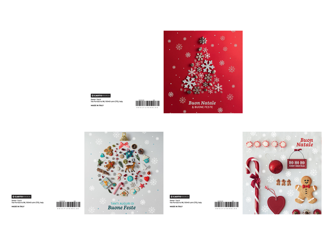 BIGLIETTO 11X11 ELEMENTS CARTOMANIA 50D302290-000