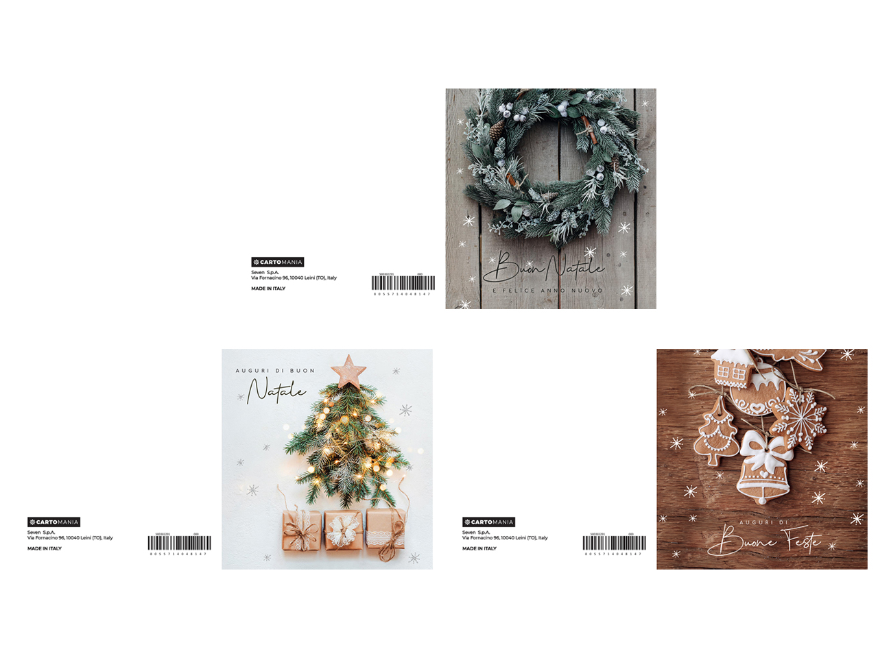 BIGLIETTO 11X11 FOTOGRAFICI CARTOMA. 50D302291-000