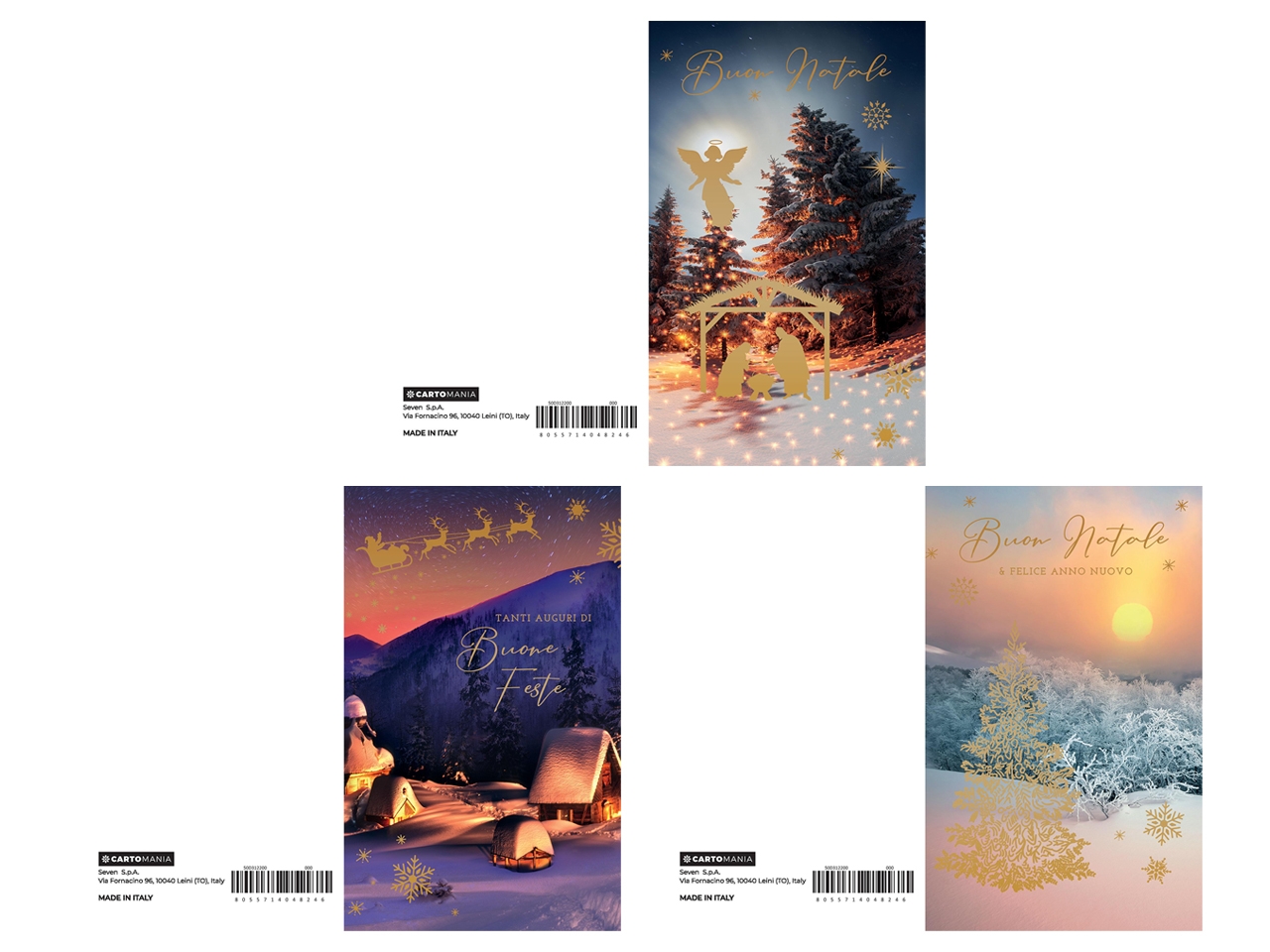 BIGLIETTO 9X14 LANDSCAPE CARTOMANIA 50D312200-000