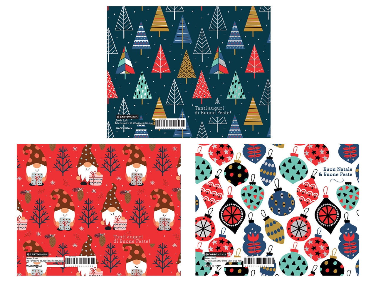 BIGLIETTO 9X14 PATTERN CARTOMANIA 50D312201-000