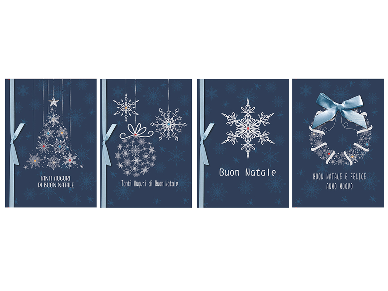 BIGLIETTO NATALE HOLOGRAPHIC CARTOM. 90D302526-000