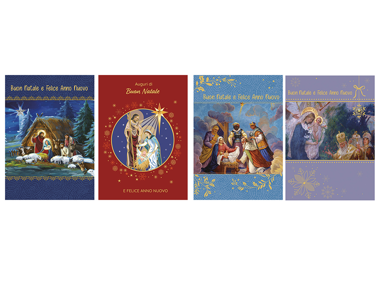 BIGLIETTO NATALE PRESEPE CARTOMANIA 90D302530-000