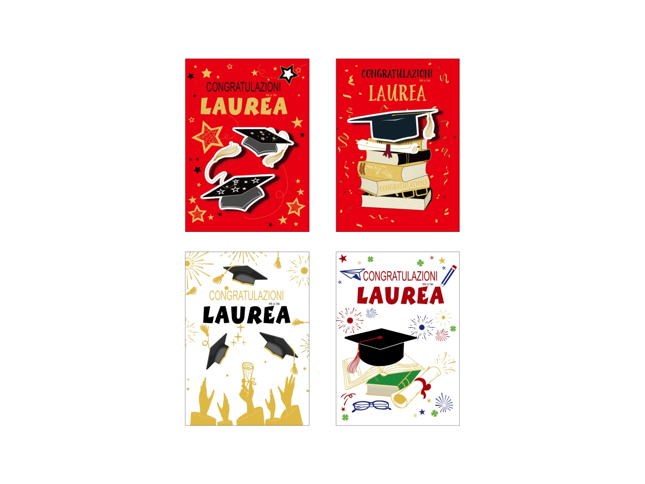 BIGLIETTO LAUREA WISHING MAGIC 90D302583-000 BIGLIETTO LAUREA WISHING MAGIC 90D302583-000