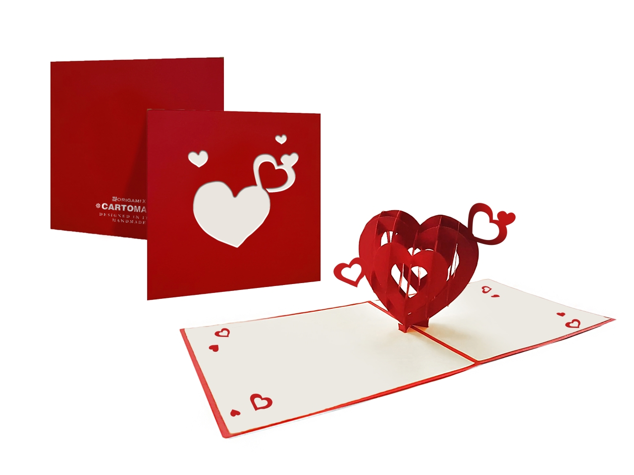 BIGLIETTO CUORE 3D CARTOMANIA 3D 5D30019A5-000 BIGLIETTO CUORE 3D CARTOMANIA 3D 5D30019A5-000