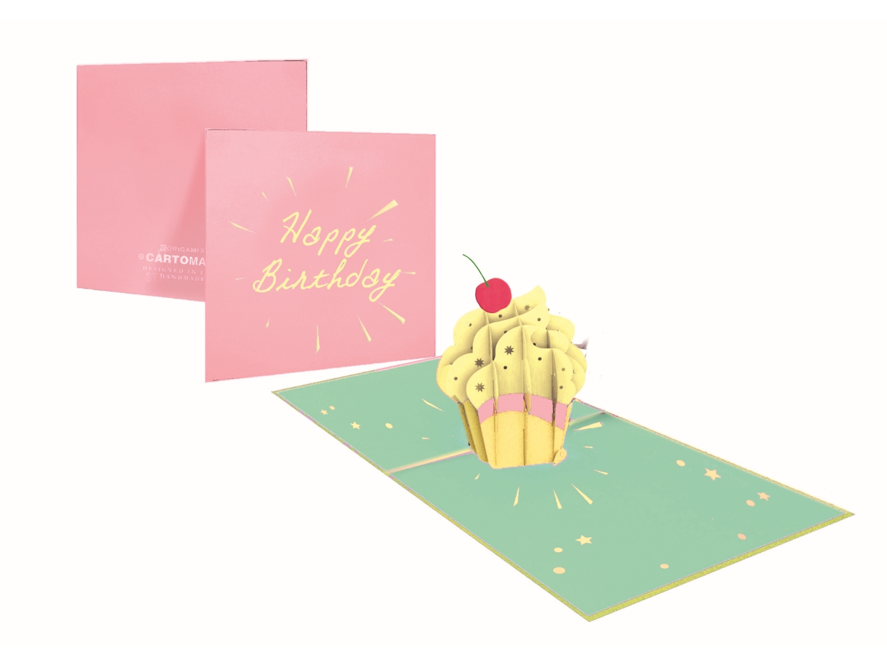 BIGLIETTO HAPPY BDAY 3D CARTOMANIA 5D30019B0-000 BIGLIETTO HAPPY BDAY 3D CARTOMANIA 5D30019B0-000