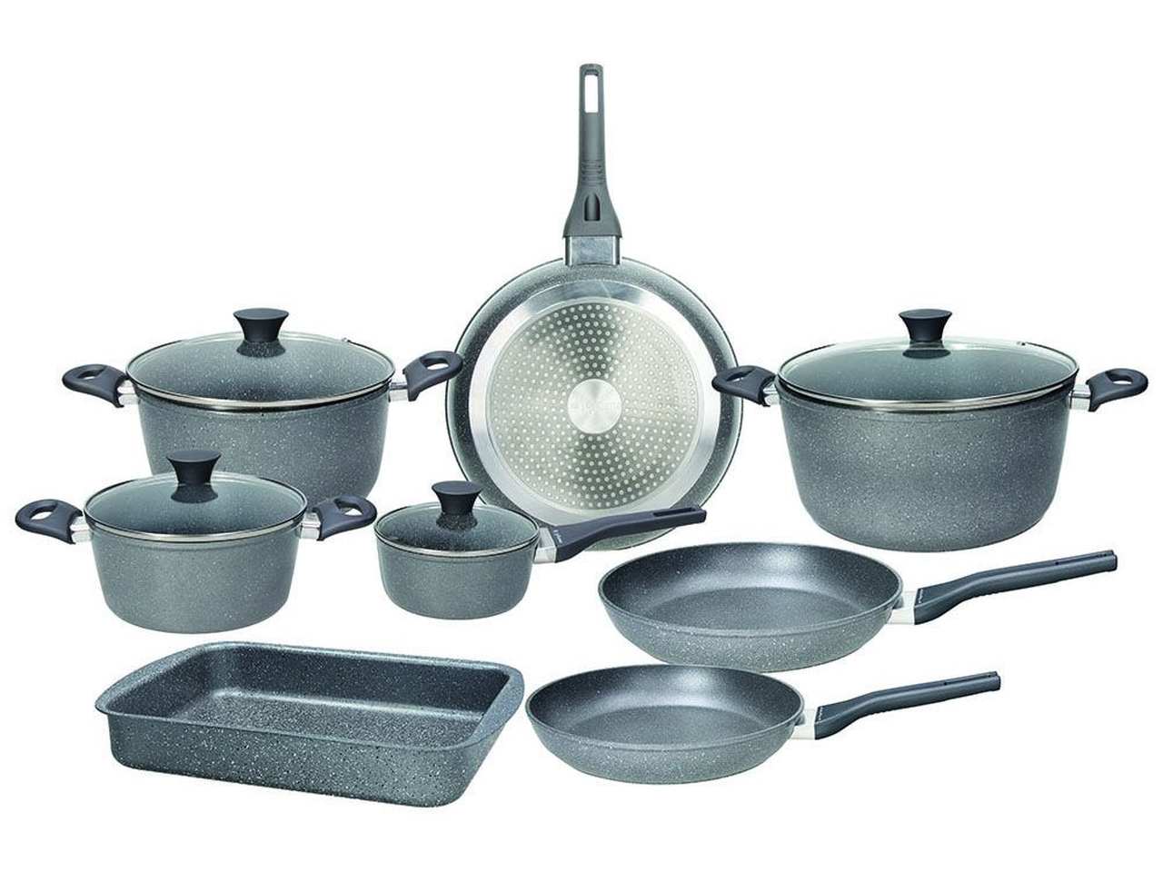 GRANCUCINA PHAETRA SYLE BATTERIA 12PZ V979112PHAE