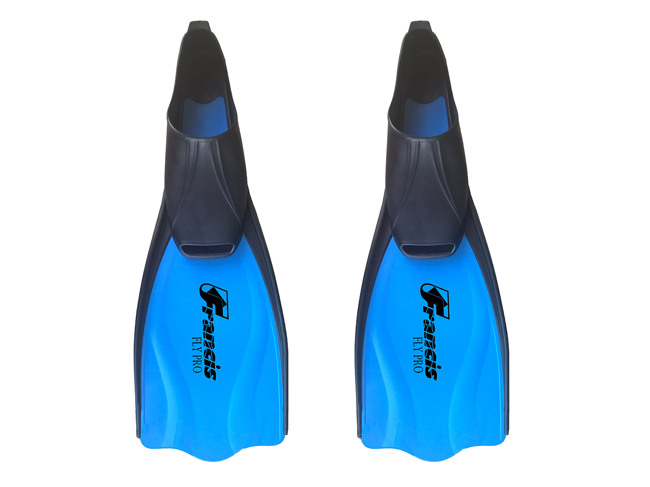 PINNE FLY PRO 45/46 BLU CIANO 11193 PINNE FLY PRO 45/46 BLU CIANO 11193