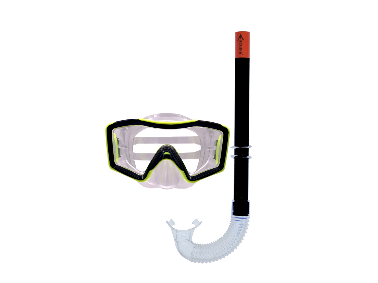 SET MASCHERA E BOCCAGLIO OCEAN SENIOR