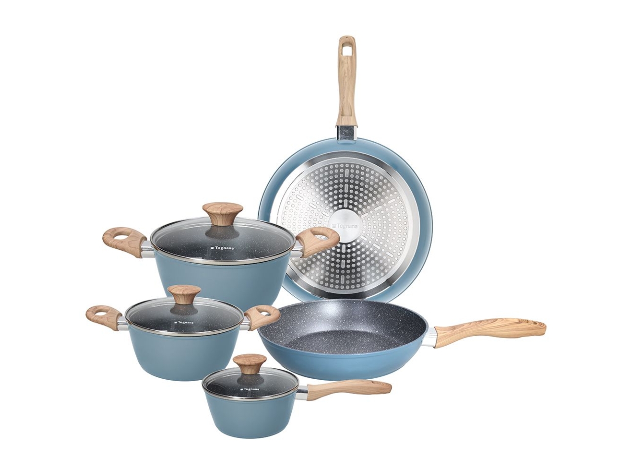 STONE SKYS BATTERIA PENTOLE 8PZ YG79108SKYS STONE SKYS BATTERIA PENTOLE 8PZ YG79108SKYS