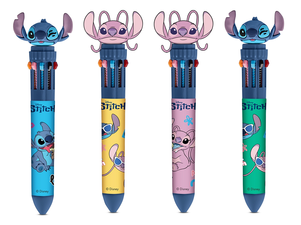 LILO STITCH PENNA MULTICOLOR10 COL.60H302604-000