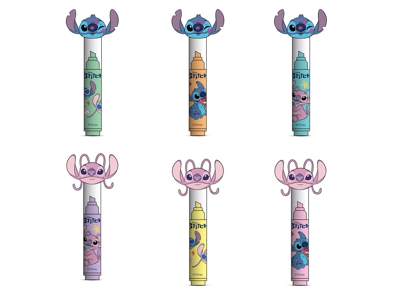 LILO STITCH EVIDENZIATORE C/TOPPER 90H302601-000