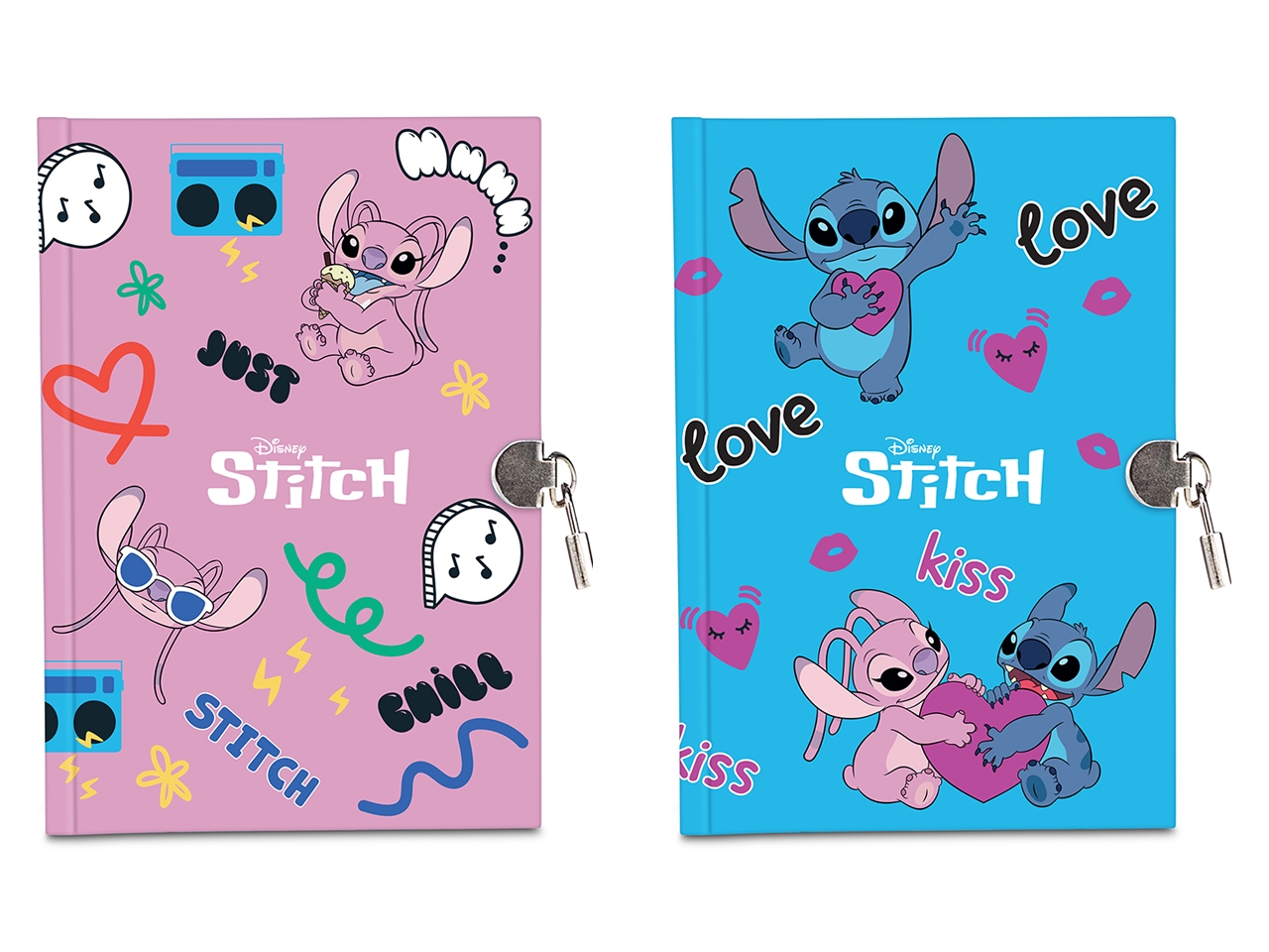 LILO STITCH DIARIO SEGRETO 50H302610-000