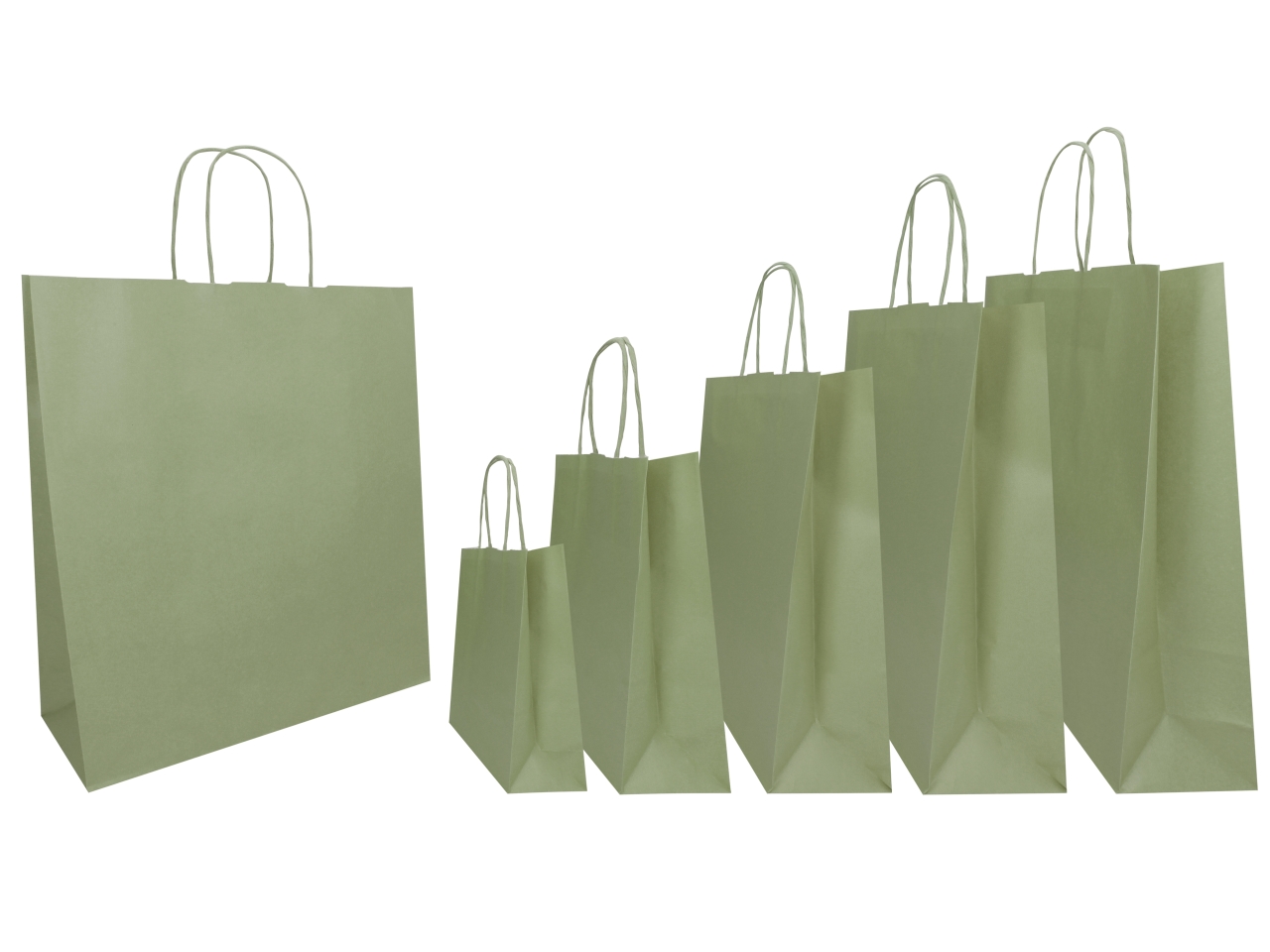 BUSTA TWISTED VERDE 14X9X21CM 310004505AB25 BUSTA TWISTED VERDE 14X9X21CM 310004505AB25