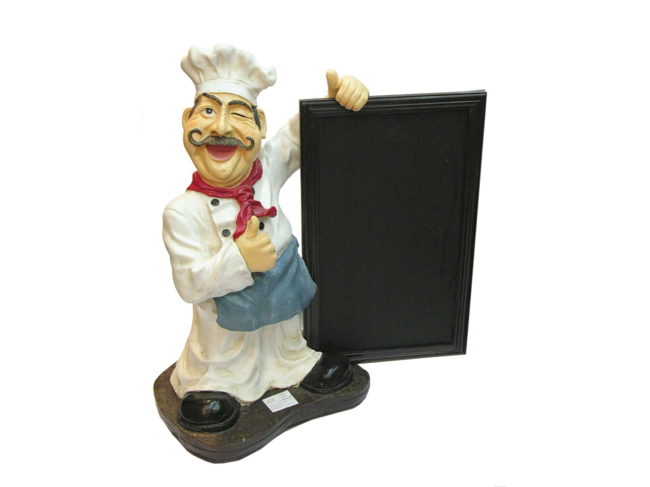 LAVAGNA CUOCO OCCHIOLINO 58X30XH.65CM 203150000 LAVAGNA CUOCO OCCHIOLINO 58X30XH.65CM 203150000