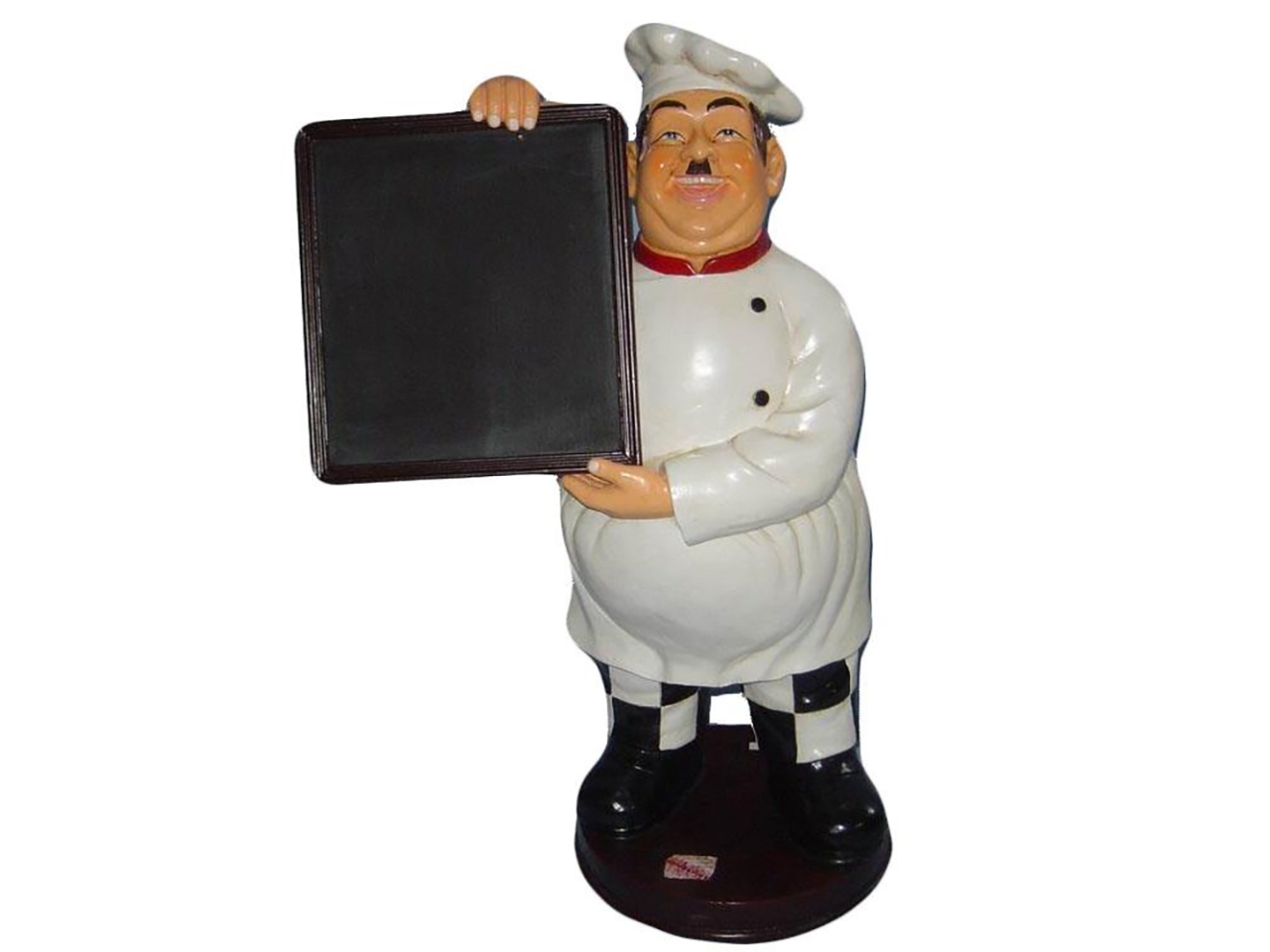 LAVAGNA LEGNO/RESINA CUOCO 50X38XH.86CM 214450000 LAVAGNA LEGNO/RESINA CUOCO 50X38XH.86CM 214450000