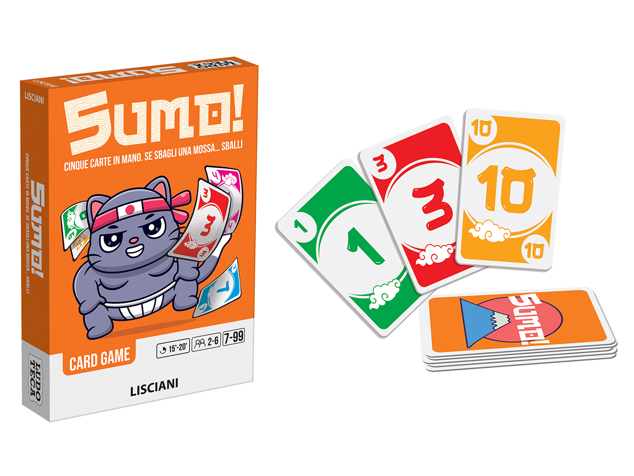 LUDOTECA CARD GAME 5UMO 118052