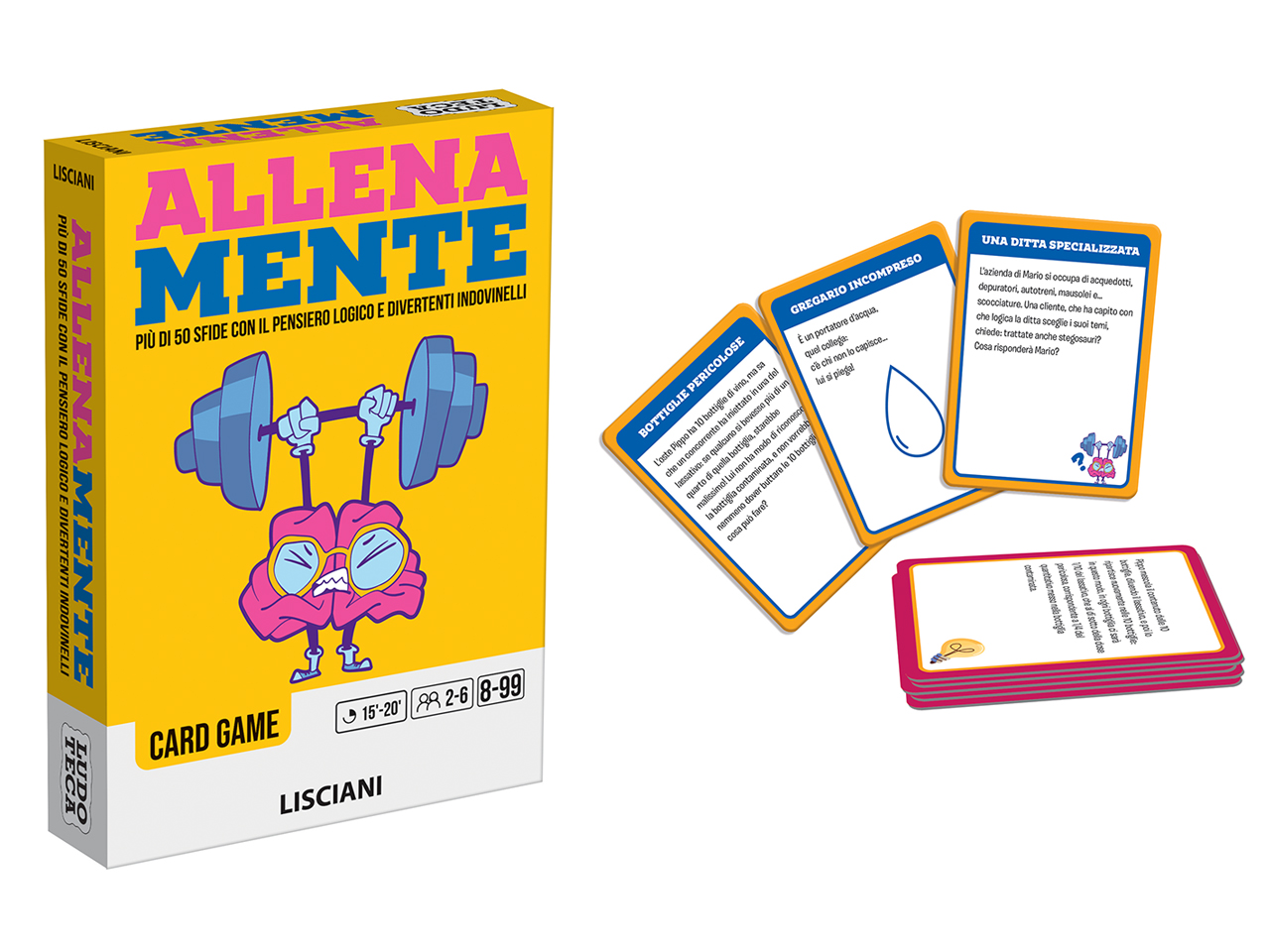 LUDOTECA CARD GAME ALLENA MENTE 118069