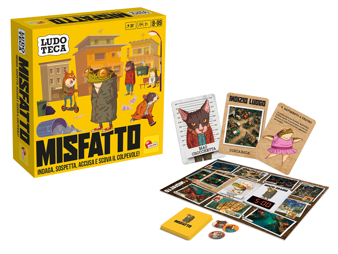 LUDOTECA POCKET MISFATTO 118106