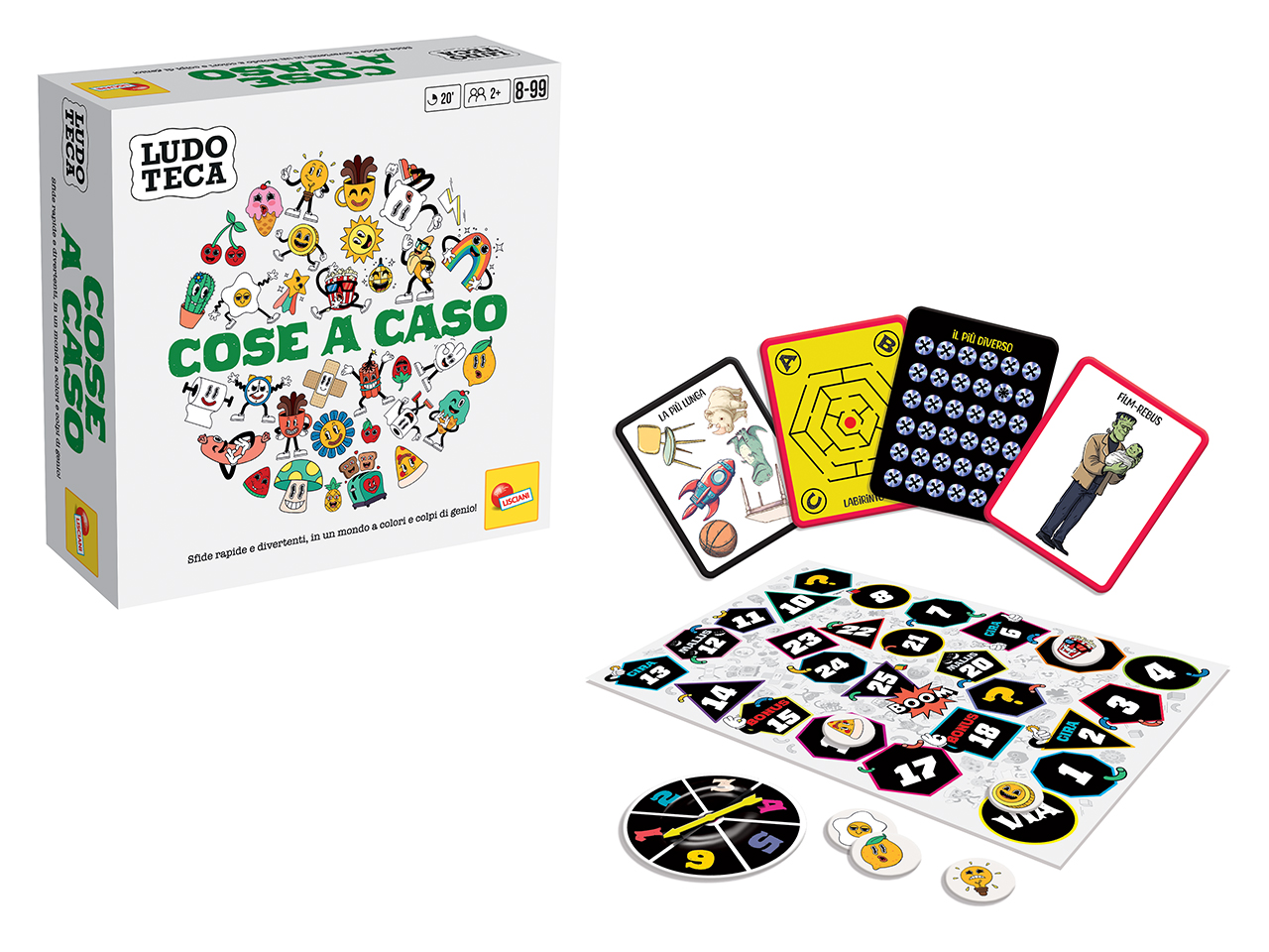 LUDOTECA POCKET COSE A CASO 118113