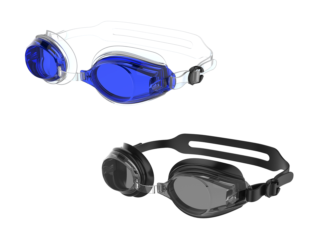 OCCHIALINI DIAMOND C/NASELLO 2ASS. BLU/NERO 450544