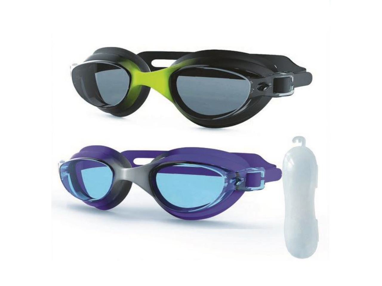 OCCHIALINI SUPER LIGHT 2 ASS. BLU/NERO 450339