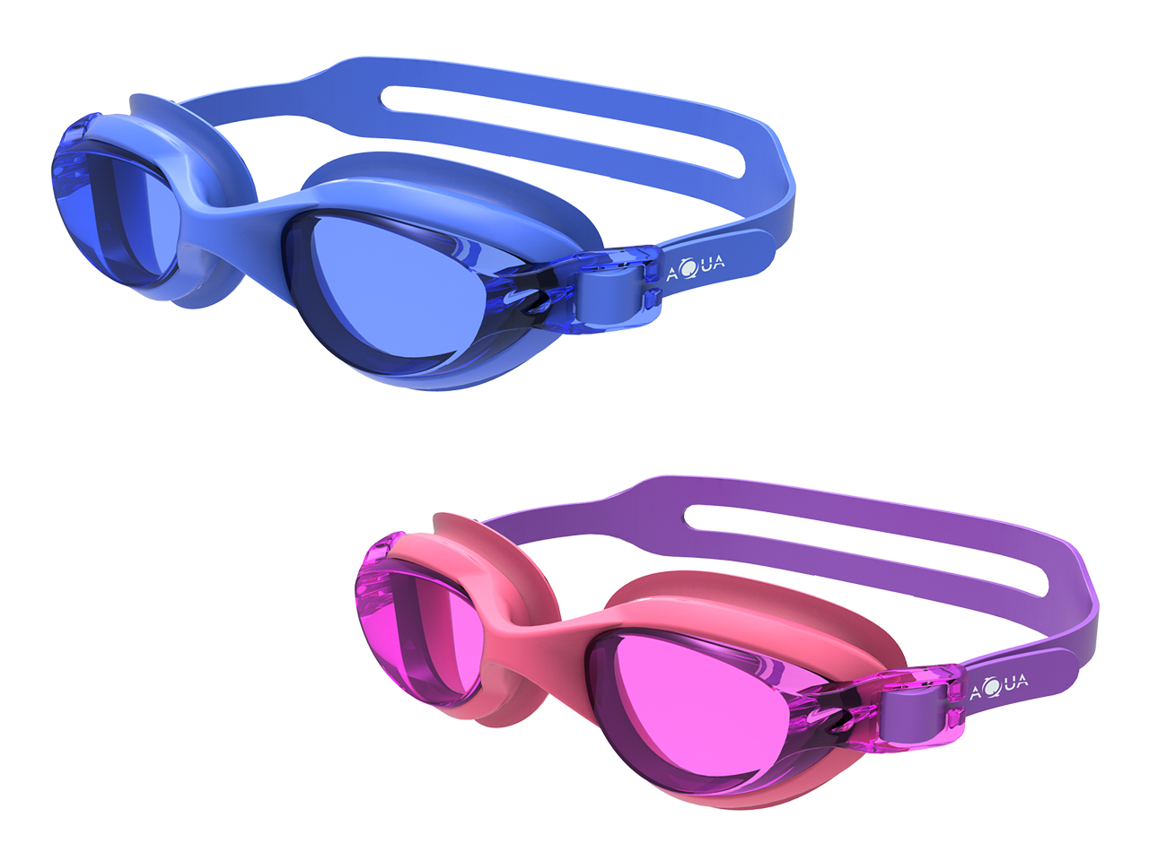 OCCHIALINI ASTRO KID BAMBINI 2ASS ROSA/BLU 450476