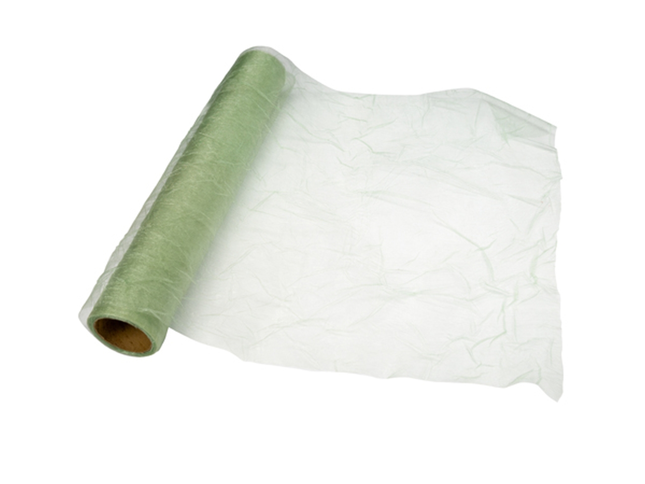 RUNNER ORGANZA CRUSHED 30CMX5MT VERDE SAL.A3261 20 RUNNER ORGANZA CRUSHED 30CMX5MT VERDE SAL.A3261 20