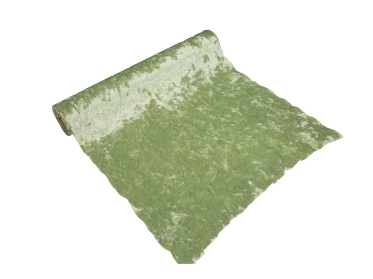 RUNNER VELLUTO 28CMX3MT VERDE SALVIA A3257 20 RUNNER VELLUTO 28CMX3MT VERDE SALVIA A3257 20