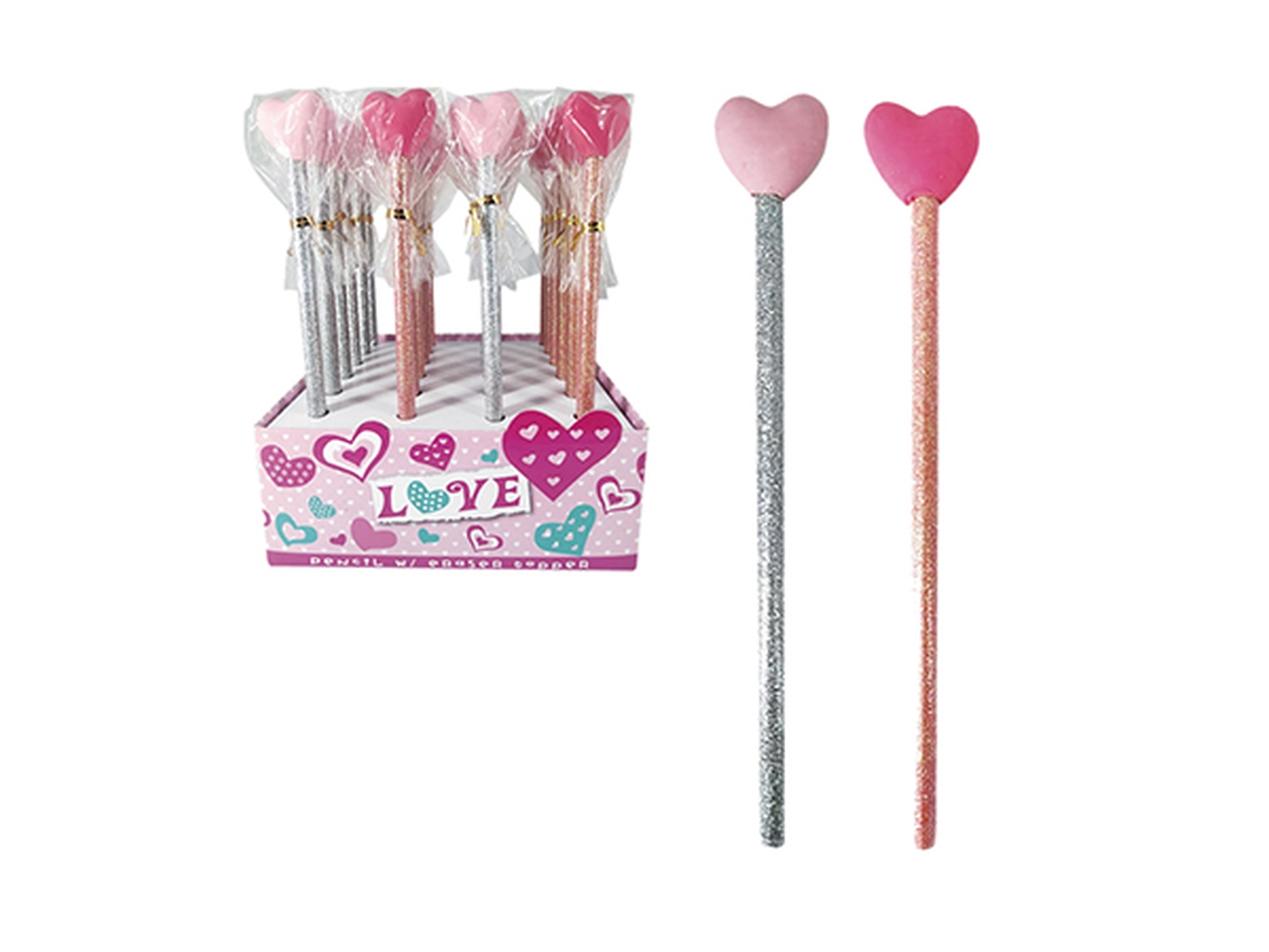 MATITA CON CUORE MAT1018