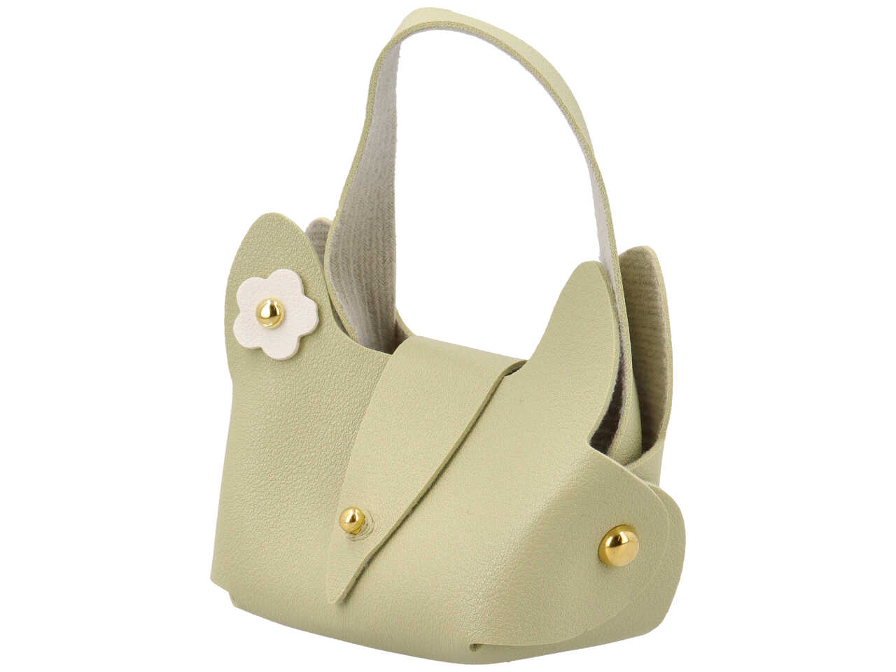 BORSETTA ECOPELLE8XH6CM C/FIORE VERDE SAL.A3213 20 BORSETTA ECOPELLE8XH6CM C/FIORE VERDE SAL.A3213 20