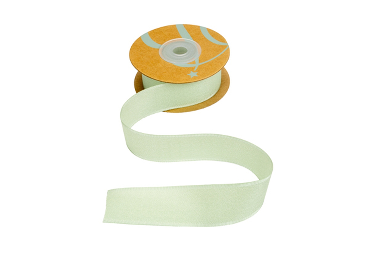 NASTRO SETA MOON 25MMX15MT VERDE SALVIA NI114 20 NASTRO SETA MOON 25MMX15MT VERDE SALVIA NI114 20