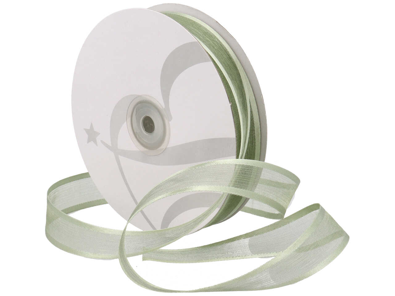 NASTRO ORGANZA SATIN 20MMX50MT VERDE S.SATIN20 045 NASTRO ORGANZA SATIN 20MMX50MT VERDE S.SATIN20 045