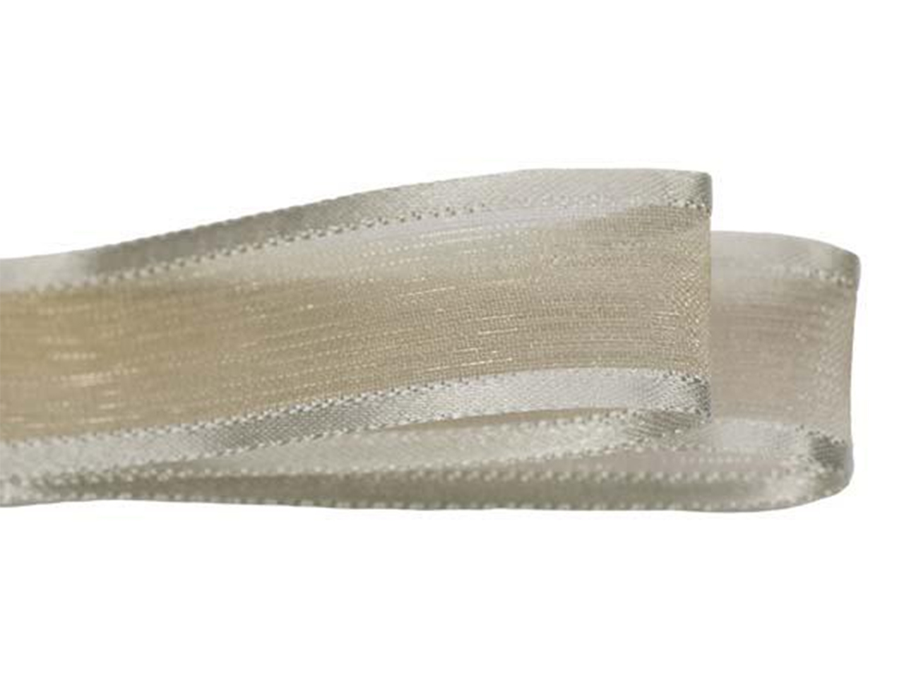 NASTRO ORGANZA SATIN 0,6MMX100MT BEIGE SATIN06 096 NASTRO ORGANZA SATIN 0,6MMX100MT BEIGE SATIN06 096