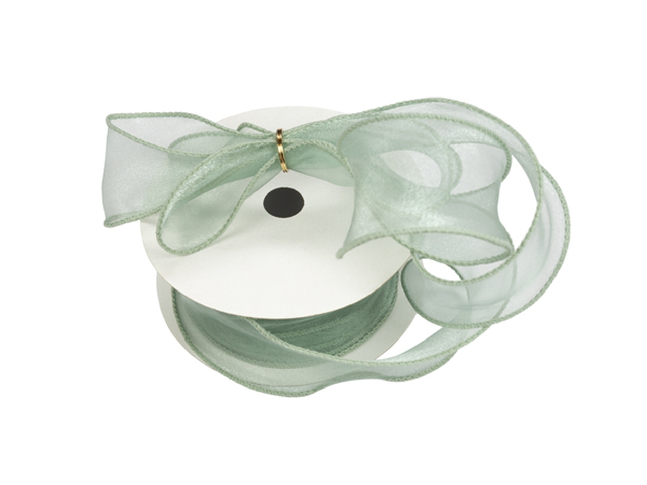 NASTRO ORGANZA VUAL 40MMX15MT VERDE SAL. NI121 045 NASTRO ORGANZA VUAL 40MMX15MT VERDE SAL. NI121 045