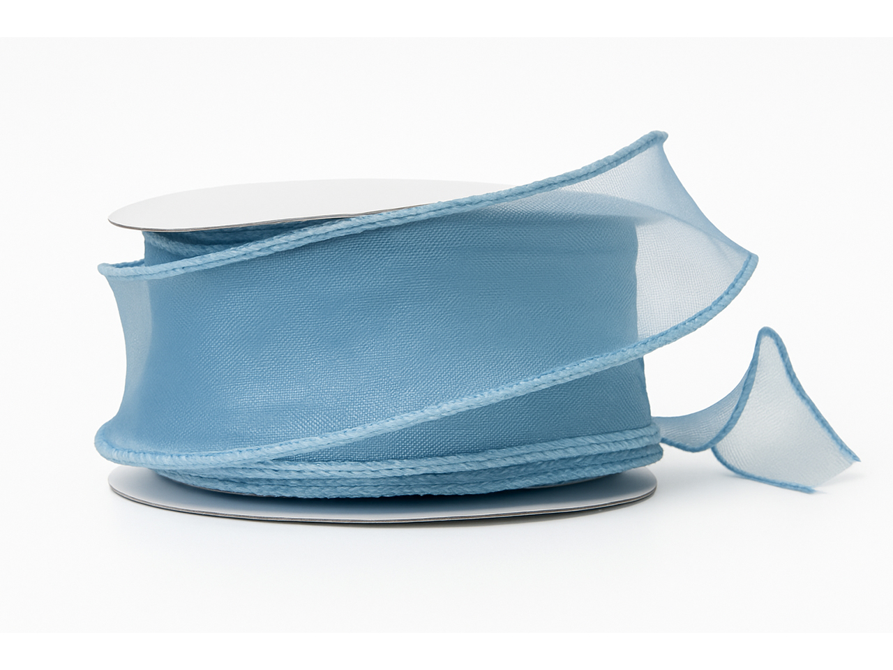 NASTRO ORGANZA VUAL 40MMX15MT CELESTE NI121 04 NASTRO ORGANZA VUAL 40MMX15MT CELESTE NI121 04