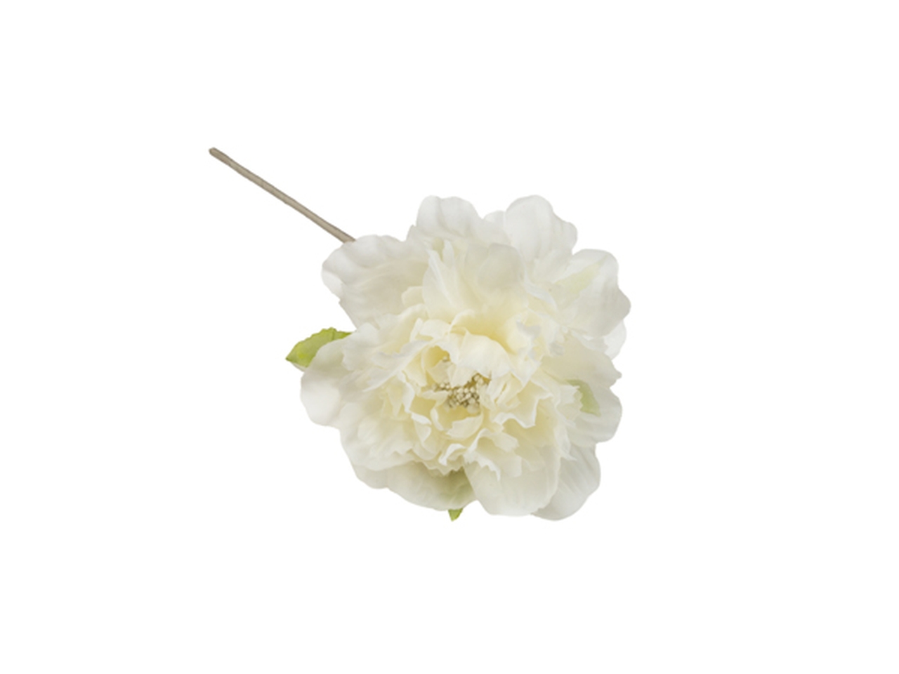 FIORE ORGANZA C/PISTILLI PANNA FB2441 02 FIORE ORGANZA C/PISTILLI PANNA FB2441 02