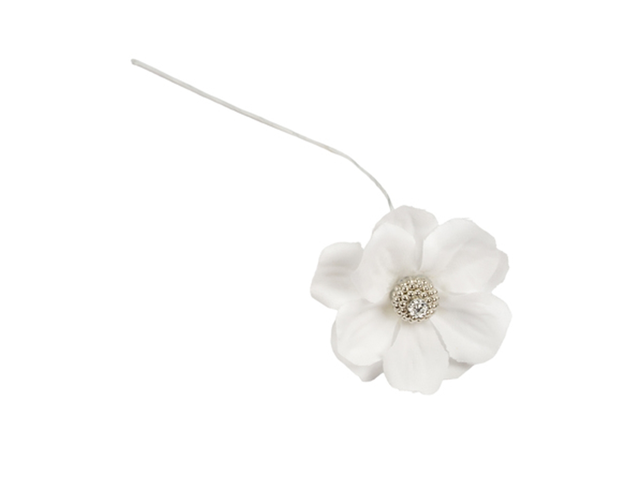 FIORE CON PUNTO LUCE 36PZ ARGENTO FB2403 ARG FIORE CON PUNTO LUCE 36PZ ARGENTO FB2403 ARG