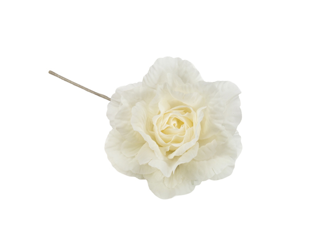 ROSA IN ORGANZA PANNA FB2440 02