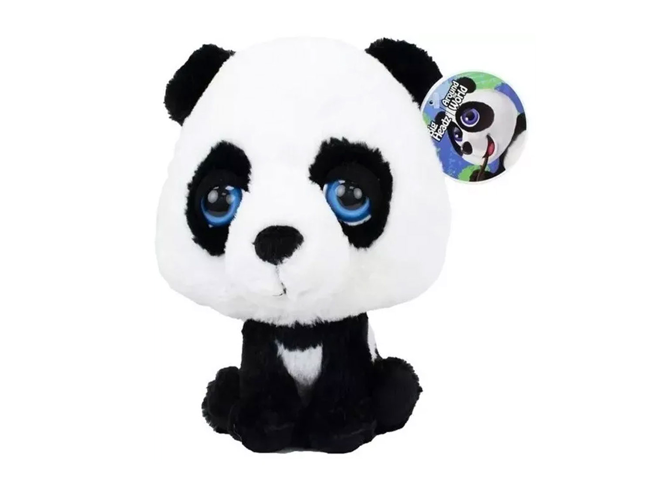 PANDA OCCHIONI PELUCHE 21CM TOP0039 PANDA OCCHIONI PELUCHE 21CM TOP0039