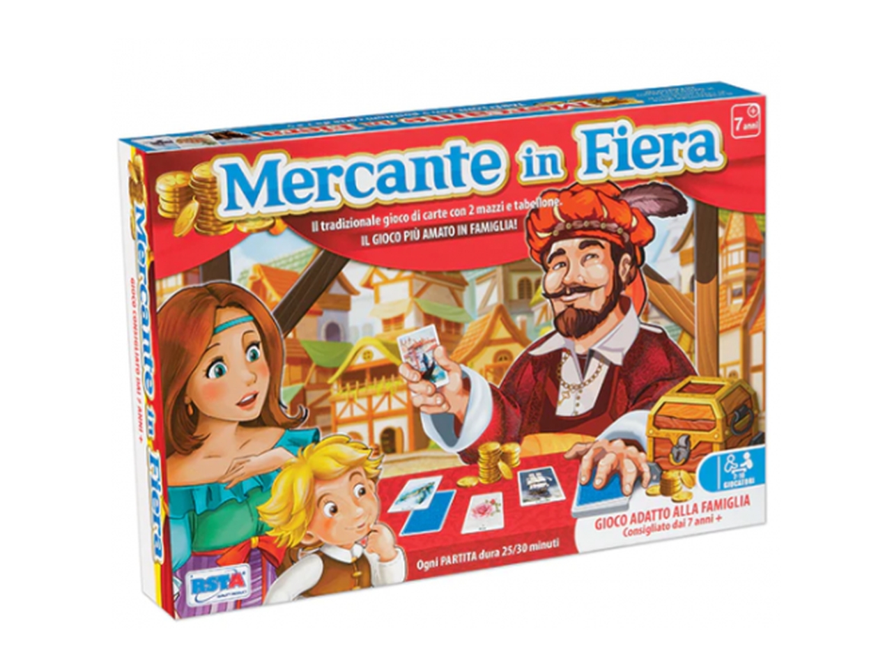 GIOCO MERCANTE IN FIERA CARTE R30177-11388 GIOCO MERCANTE IN FIERA CARTE R30177-11388