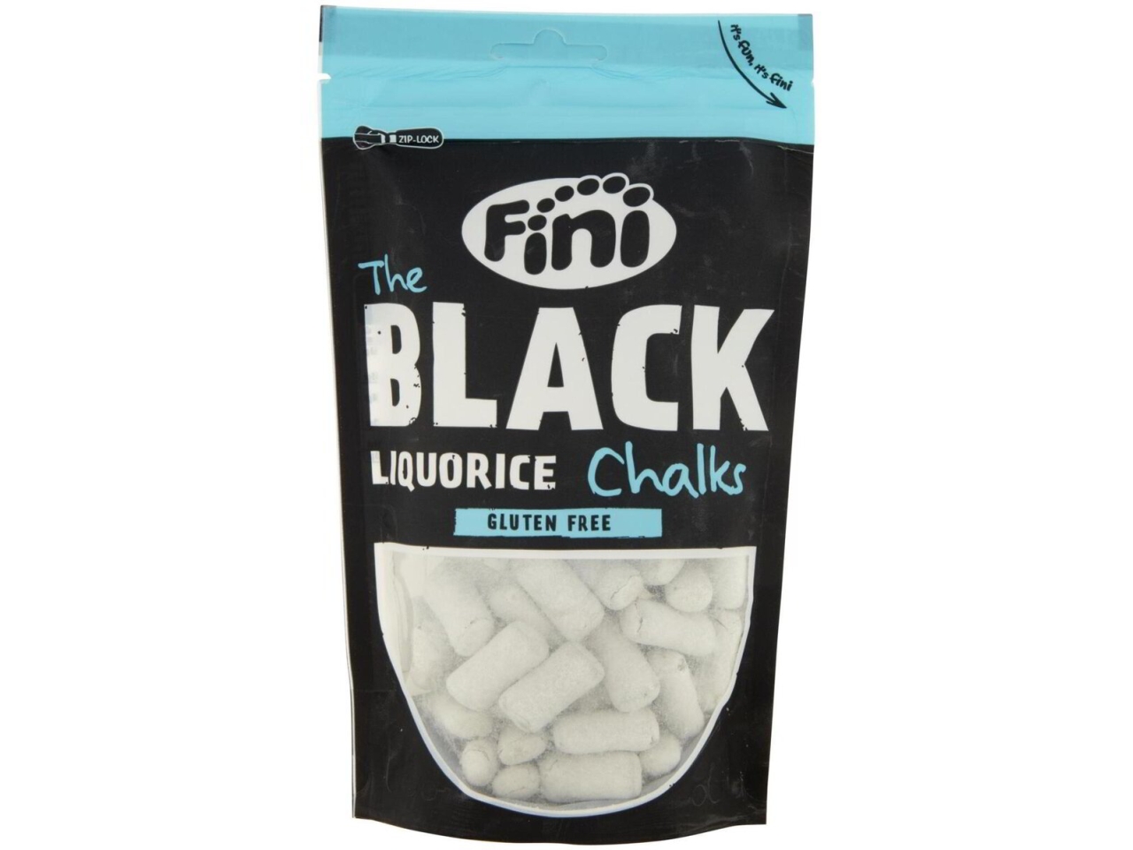 THE BLACK LIQUORICE CHALKS 180GR MA005180