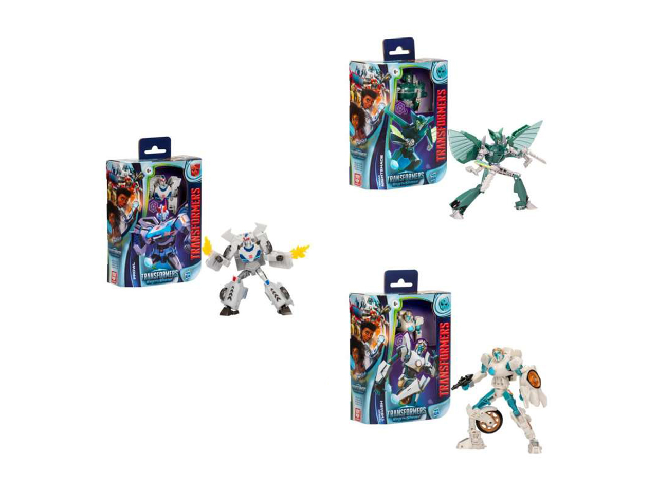 TRANSFORMERS EARTHSPSRK DELUXE ASSORTITI