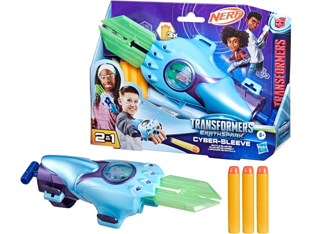 TRANSFORMERS EARTHSPARK ROLEPLAY F8441EU40