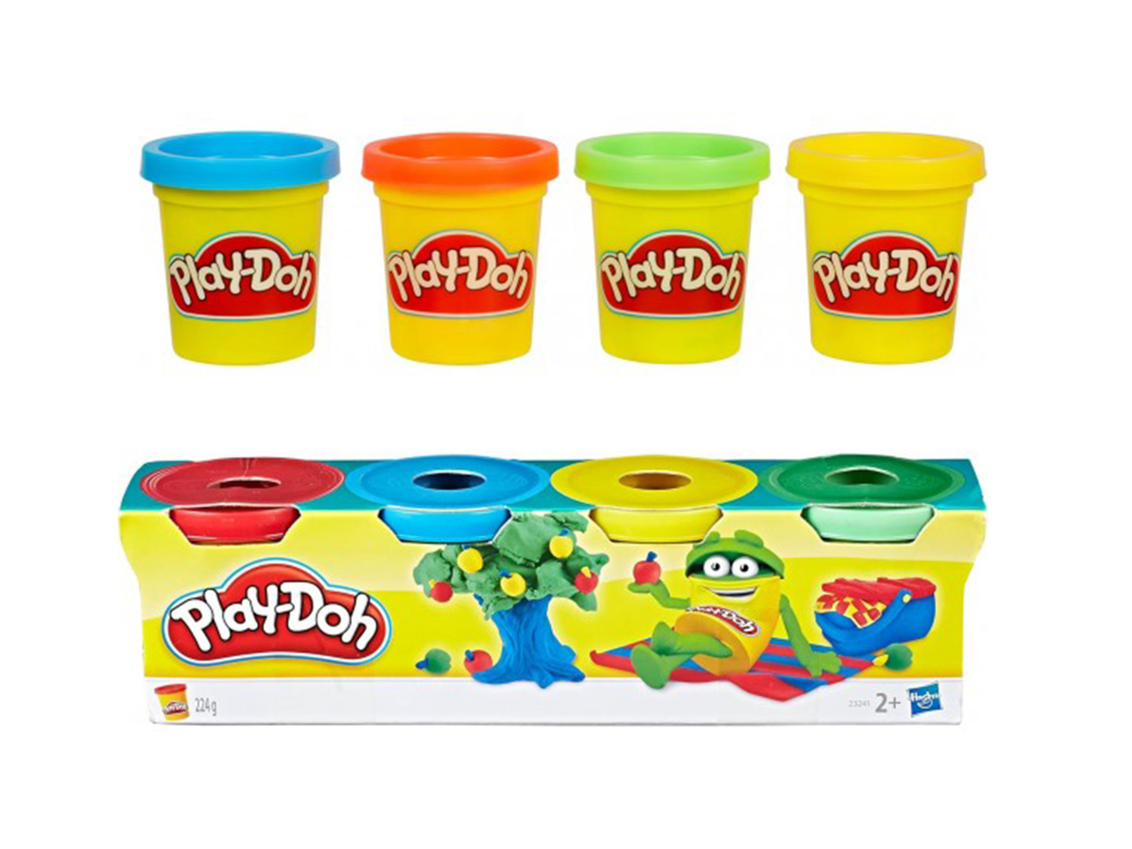 PLAY DOH MINI 4 PACK 23241EU40 PLAY DOH MINI 4 PACK 23241EU40