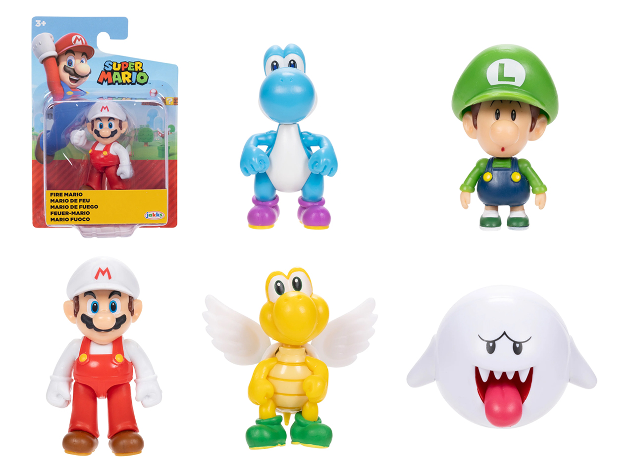 SUPER MARIO 2 5IN LIMITED ARTICULATIO 424564 SUPER MARIO 2 5IN LIMITED ARTICULATIO 424564