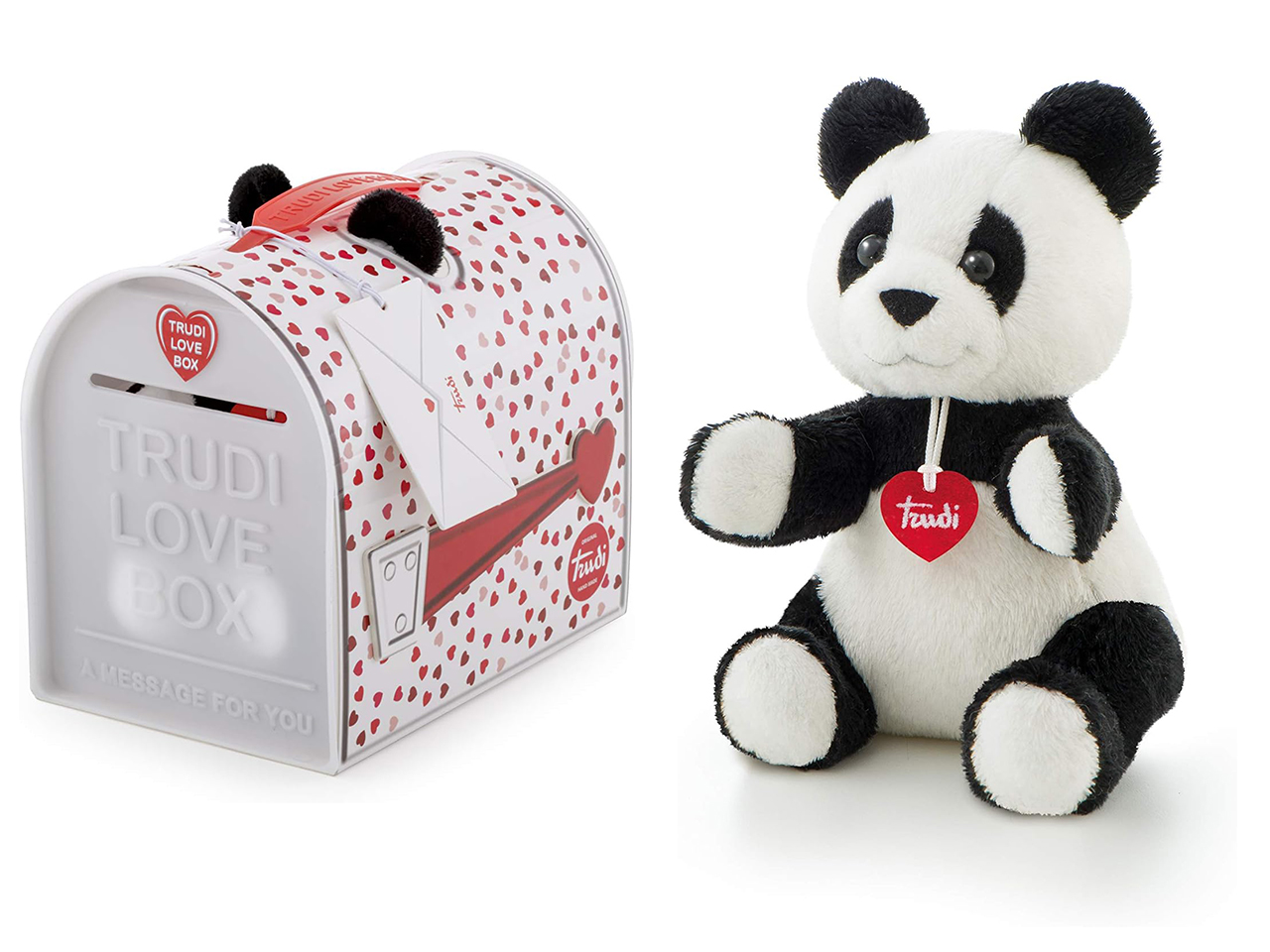 PELUCHE TRUDI PANDA T01005PAN