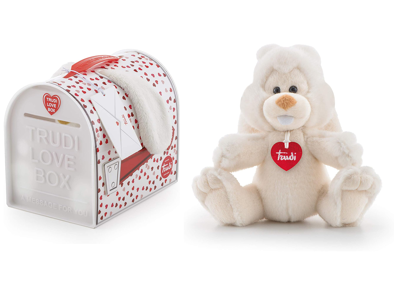 PELUCHE TRUDI CONIGLIO T01005VIR