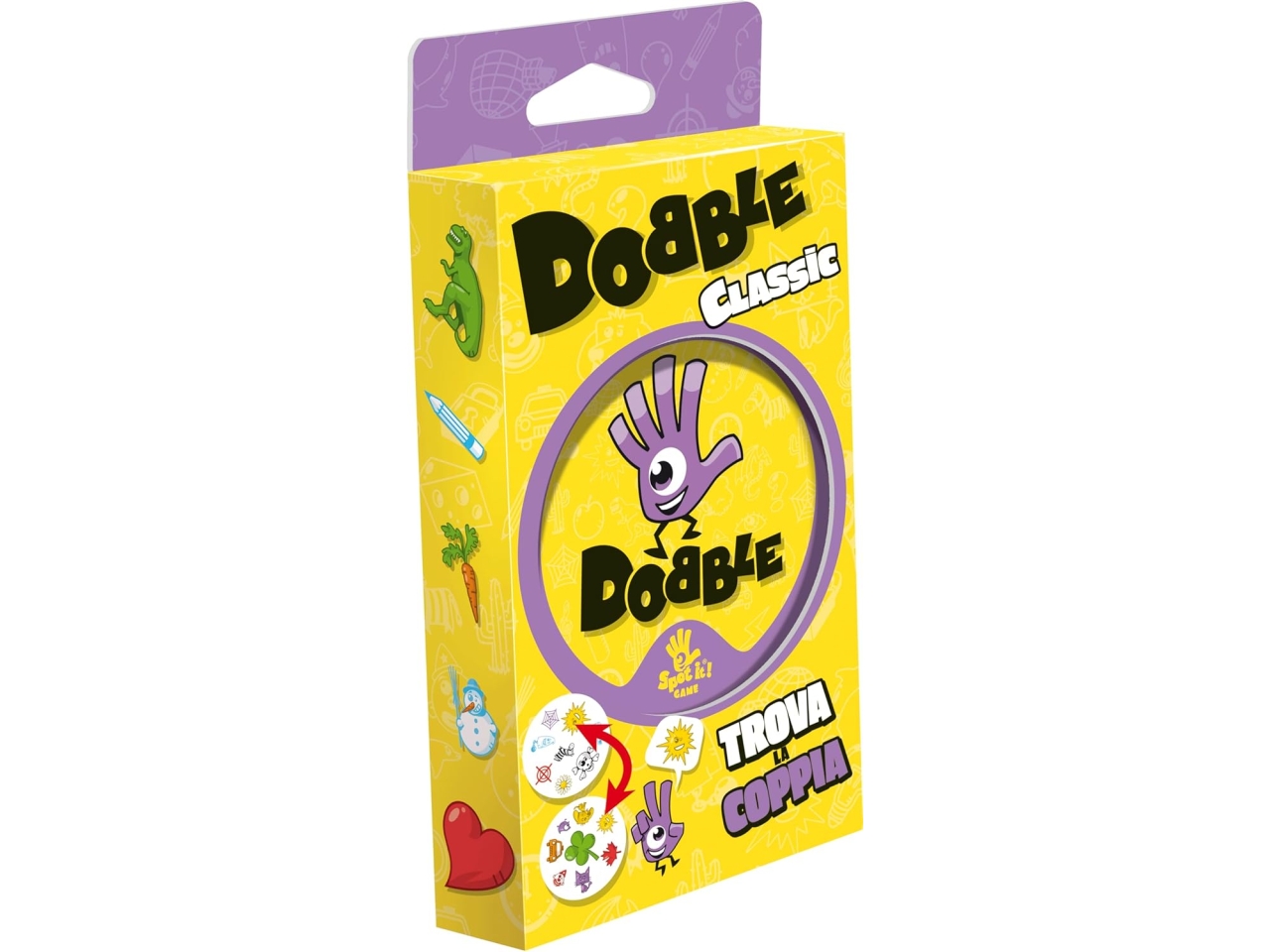GIOCO DOBBLE CLASSIC BLISTER ECO STR8248 GIOCO DOBBLE CLASSIC BLISTER ECO STR8248